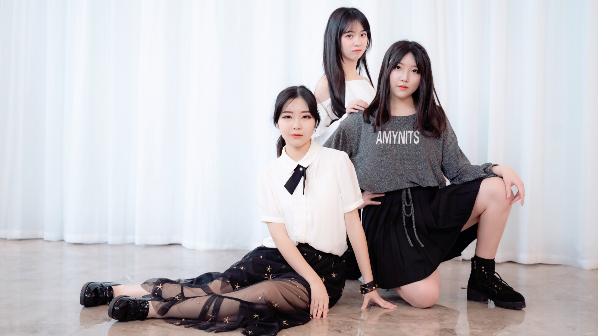 【夕颜&无声&纸箱】Girls✧三倍的快乐!